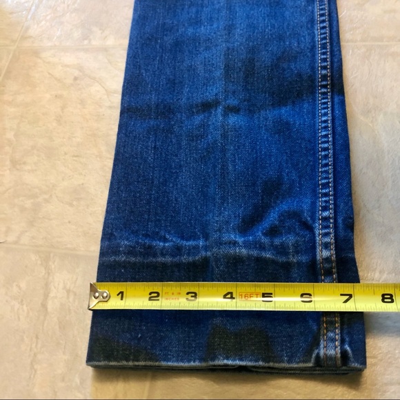 [Sold]Fancy Ass Vintage 80’s Blue High rise Jeans - Picture 10 of 10